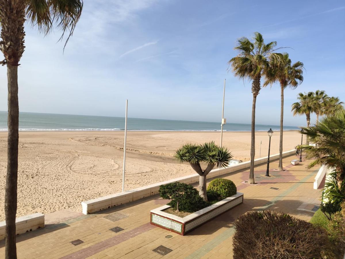 Valdecarretas Apartamento Rota Cerca De Playa Bagian luar foto