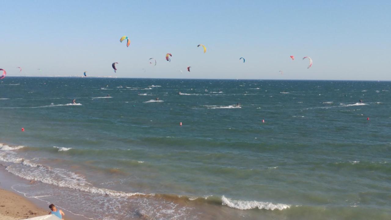 Valdecarretas Apartamento Rota Cerca De Playa Bagian luar foto