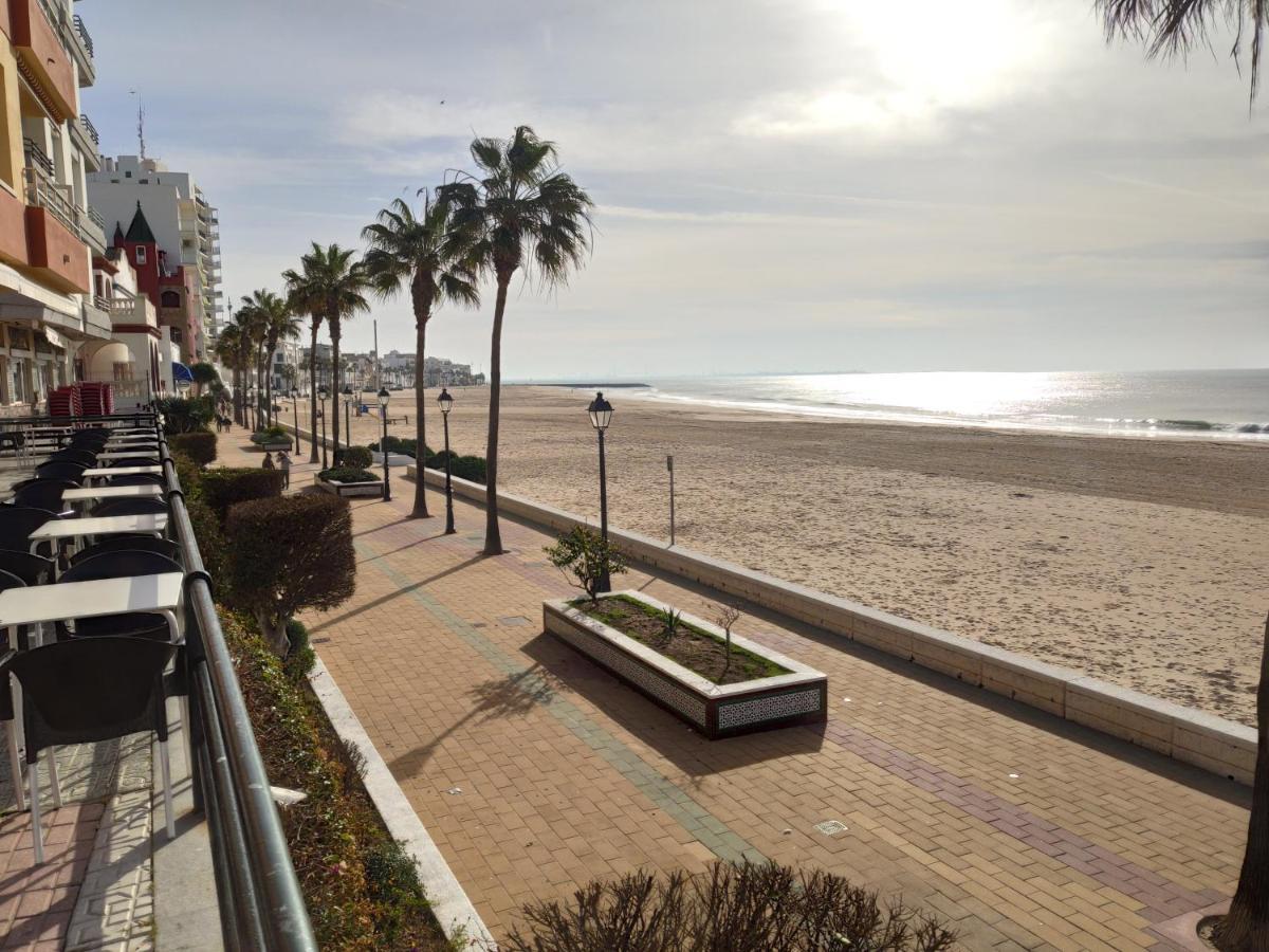 Valdecarretas Apartamento Rota Cerca De Playa Bagian luar foto