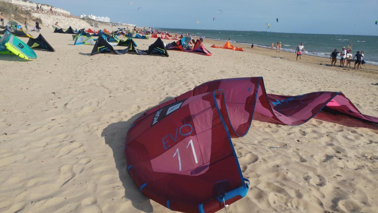 Valdecarretas Apartamento Rota Cerca De Playa Bagian luar foto