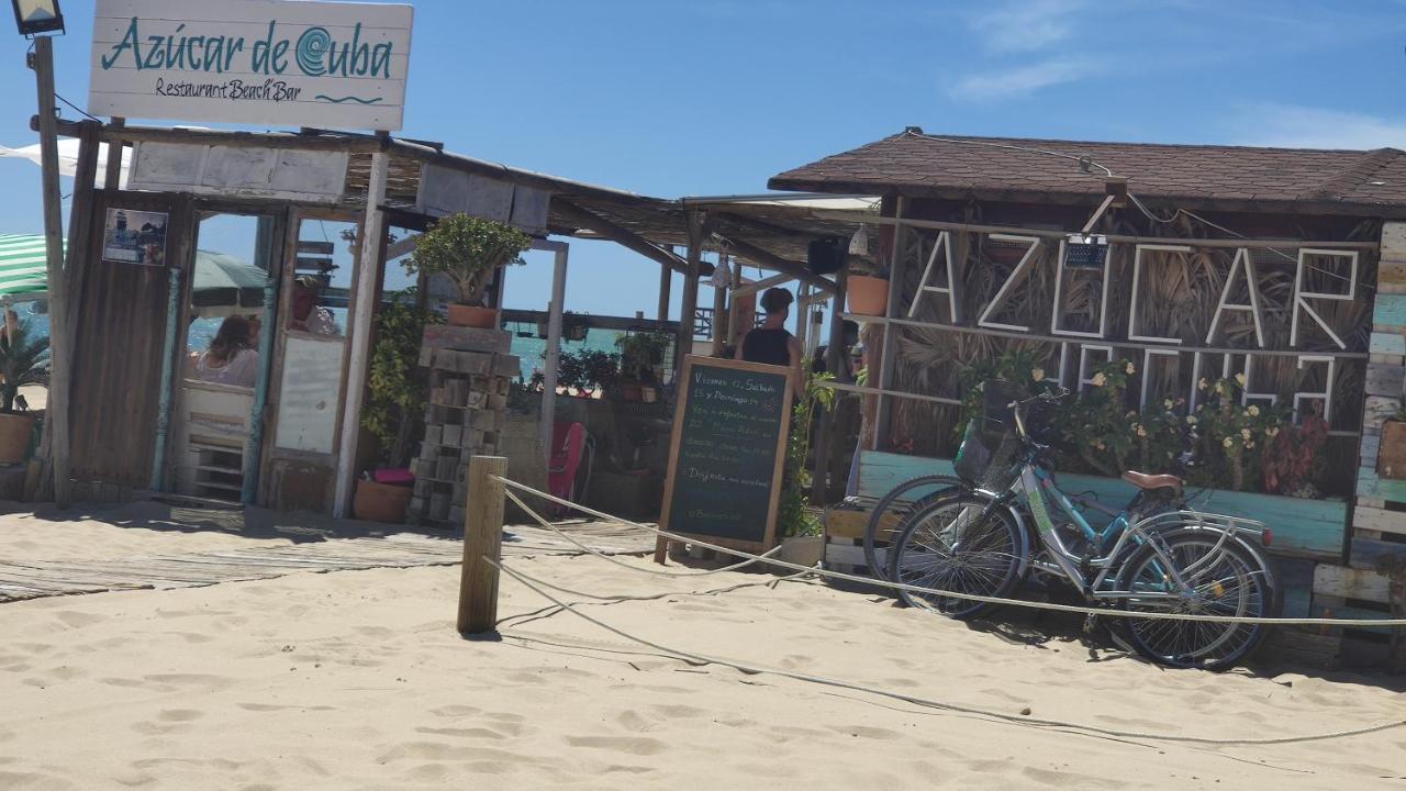 Valdecarretas Apartamento Rota Cerca De Playa Bagian luar foto