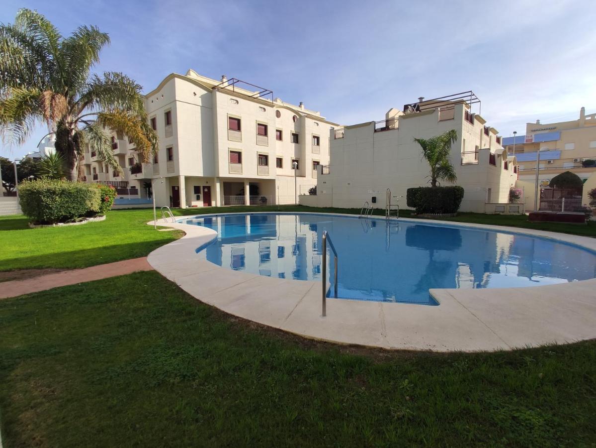 Valdecarretas Apartamento Rota Cerca De Playa Bagian luar foto