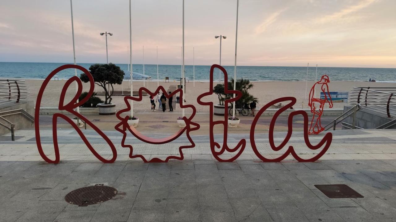 Valdecarretas Apartamento Rota Cerca De Playa Bagian luar foto