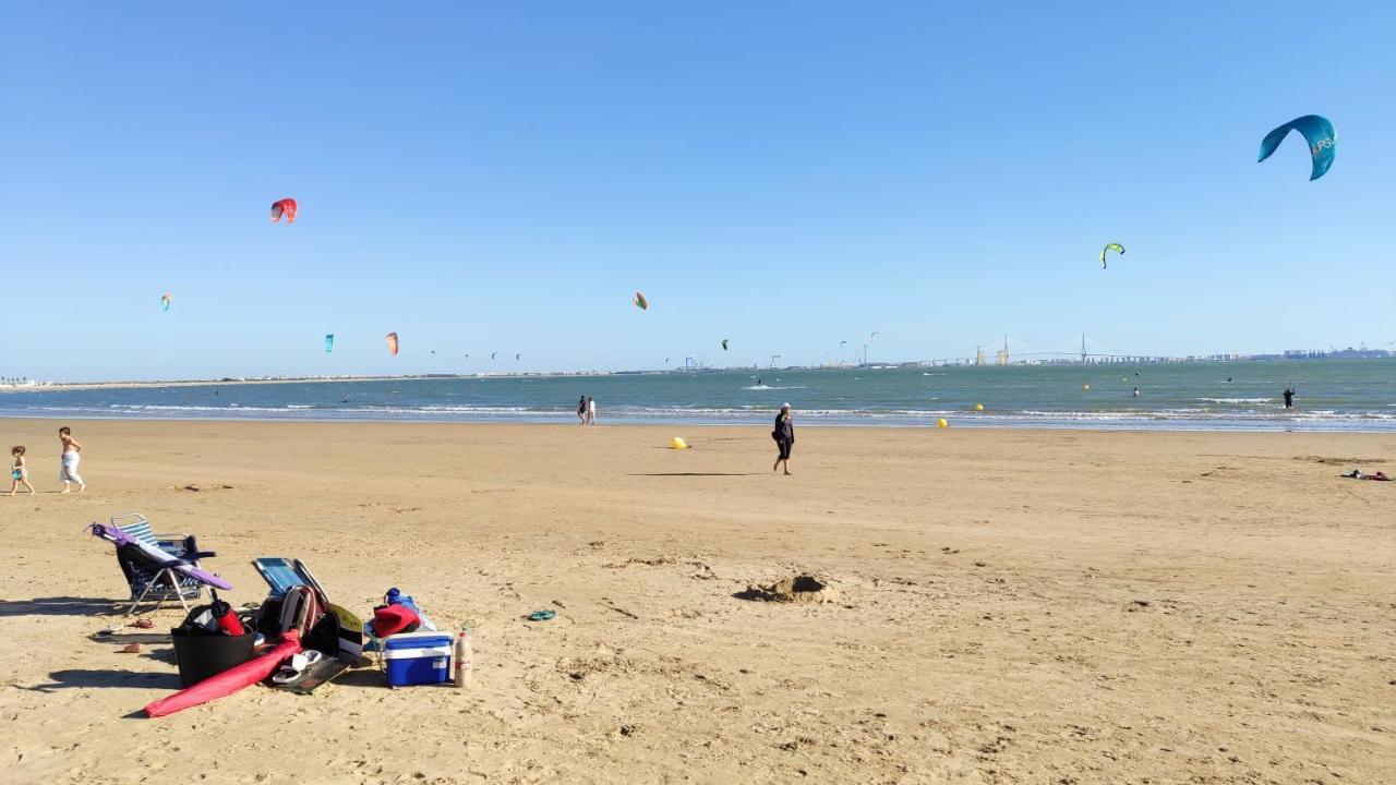 Valdecarretas Apartamento Rota Cerca De Playa Bagian luar foto