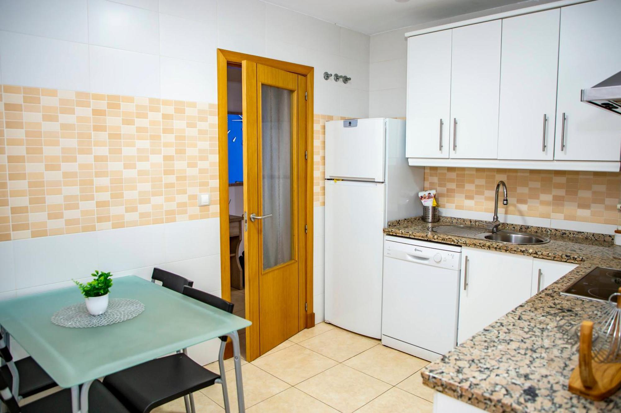 Valdecarretas Apartamento Rota Cerca De Playa Bagian luar foto