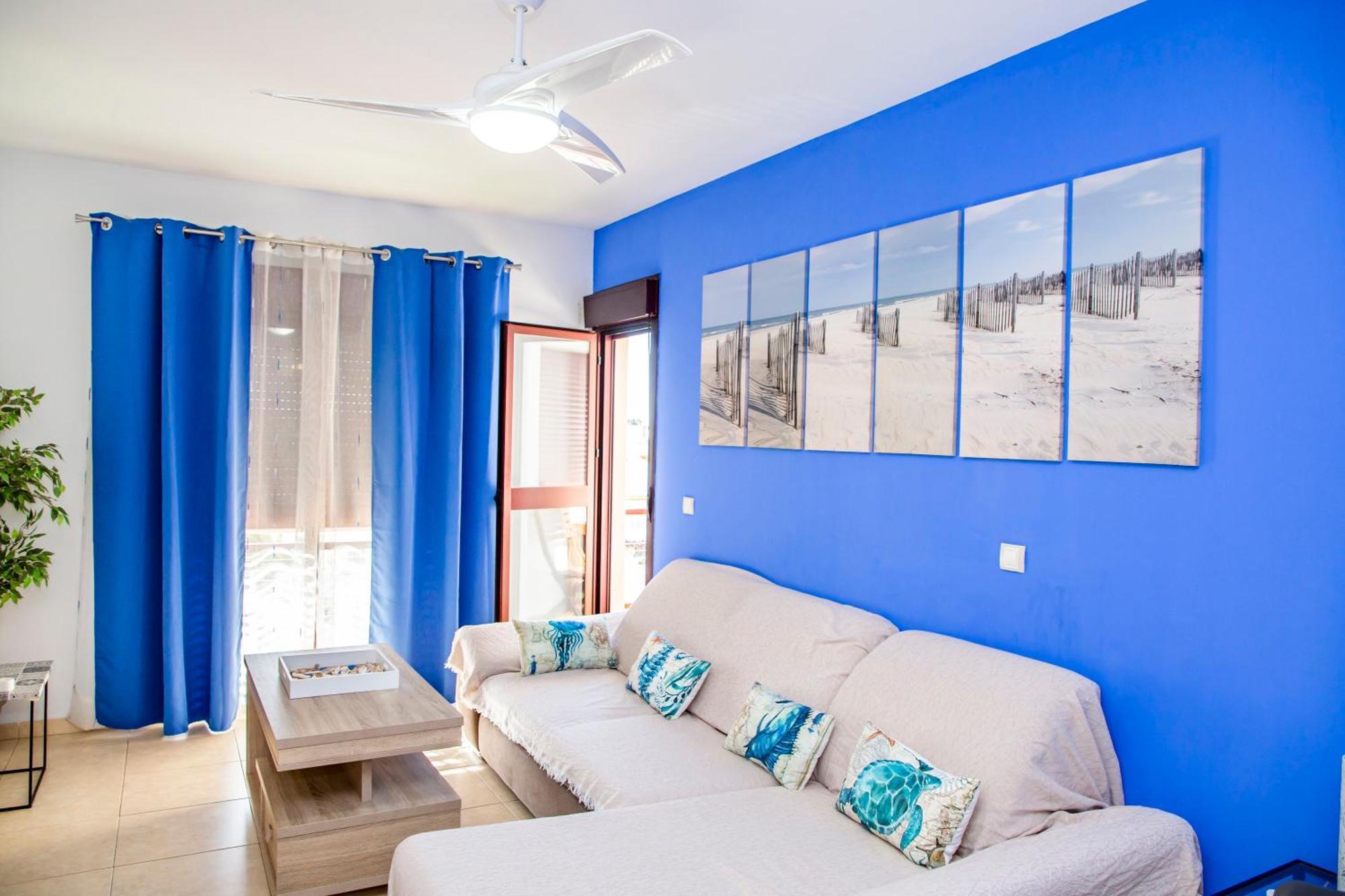 Valdecarretas Apartamento Rota Cerca De Playa Bagian luar foto