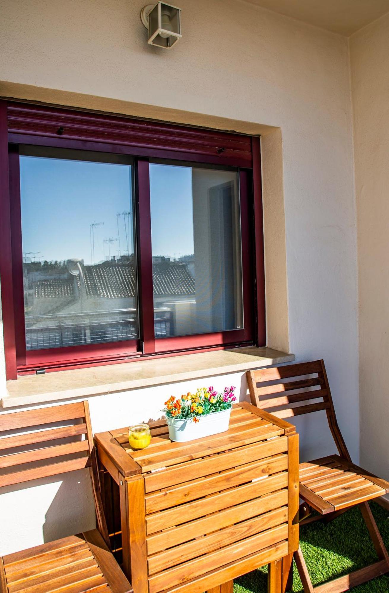 Valdecarretas Apartamento Rota Cerca De Playa Bagian luar foto