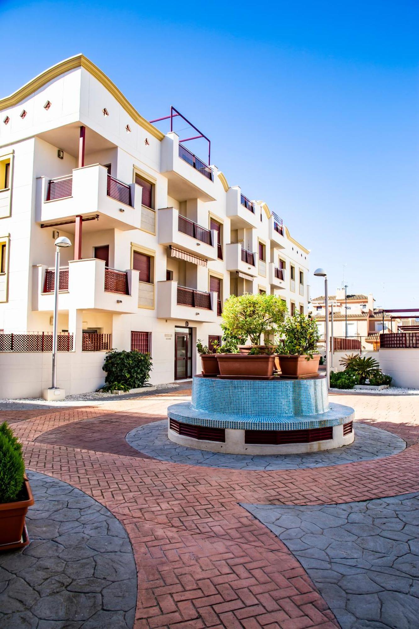 Valdecarretas Apartamento Rota Cerca De Playa Bagian luar foto