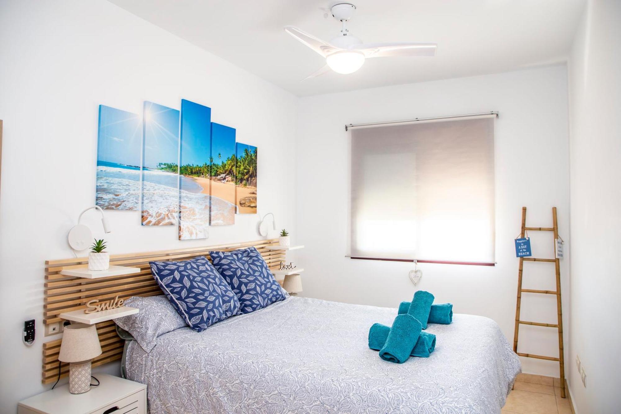 Valdecarretas Apartamento Rota Cerca De Playa Bagian luar foto