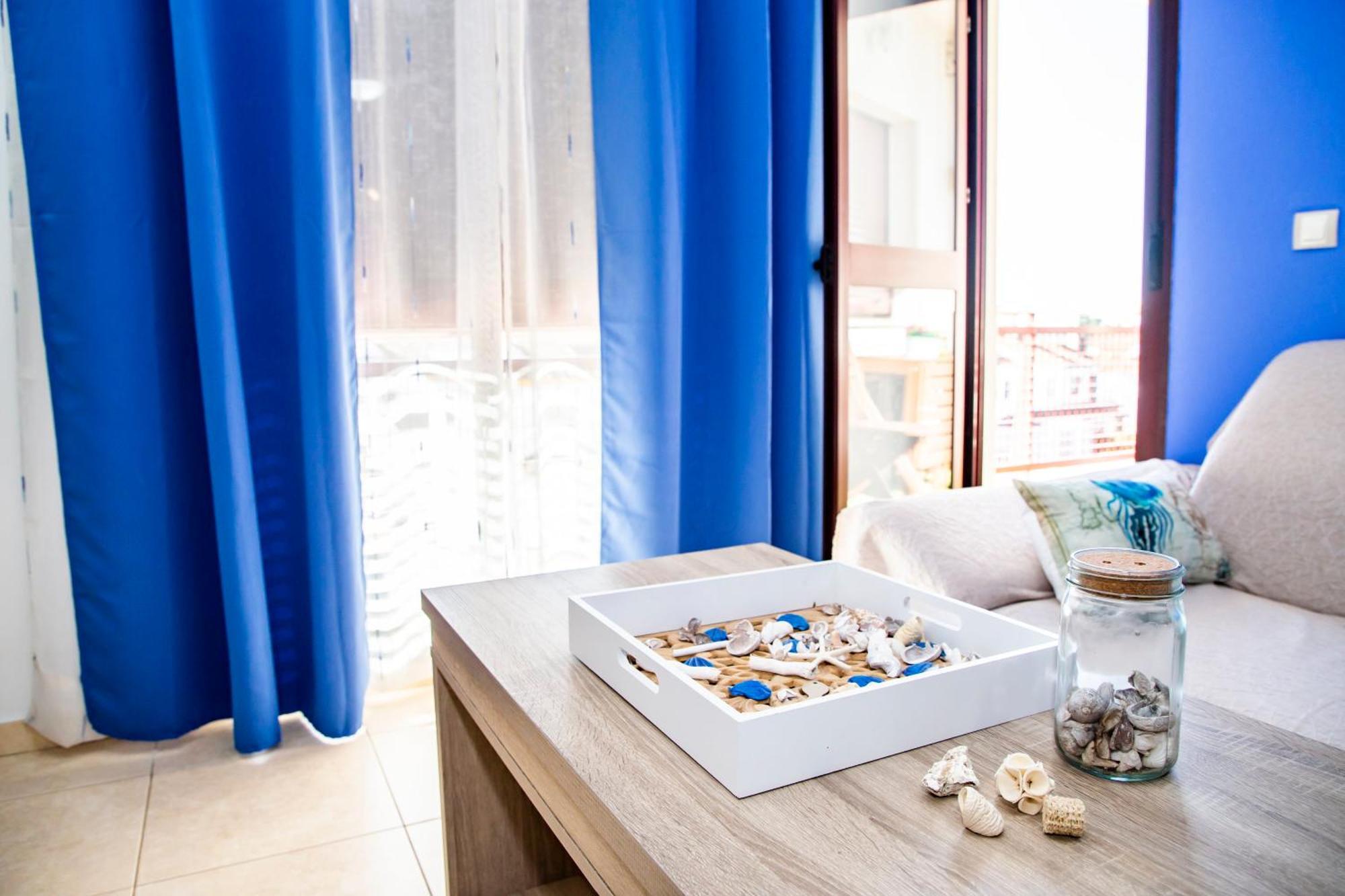 Valdecarretas Apartamento Rota Cerca De Playa Bagian luar foto