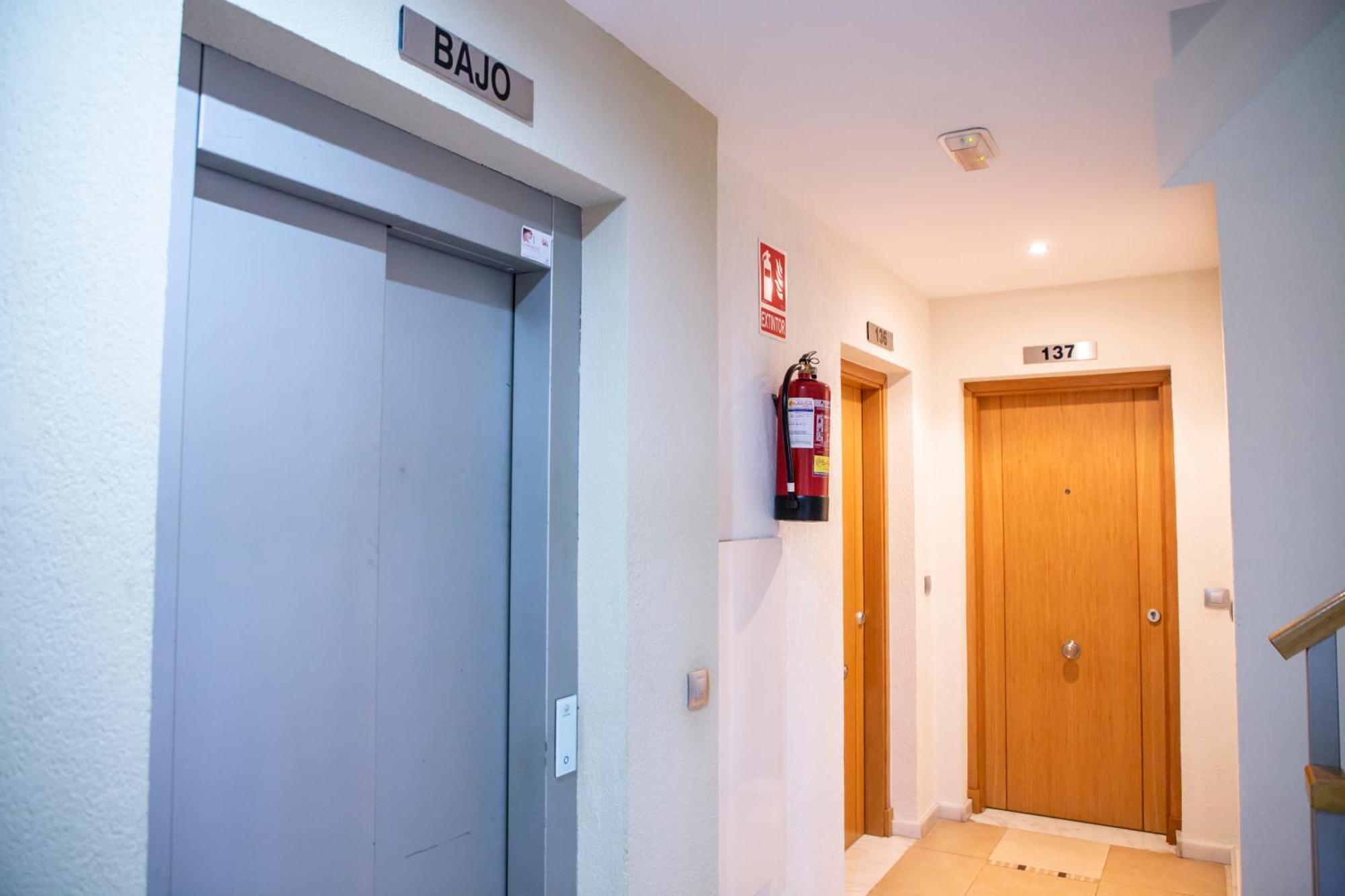 Valdecarretas Apartamento Rota Cerca De Playa Bagian luar foto