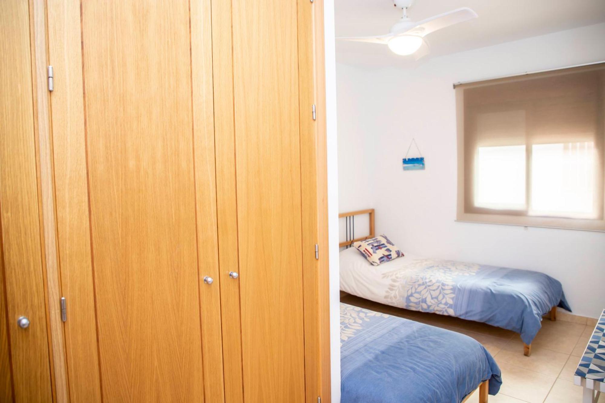 Valdecarretas Apartamento Rota Cerca De Playa Bagian luar foto