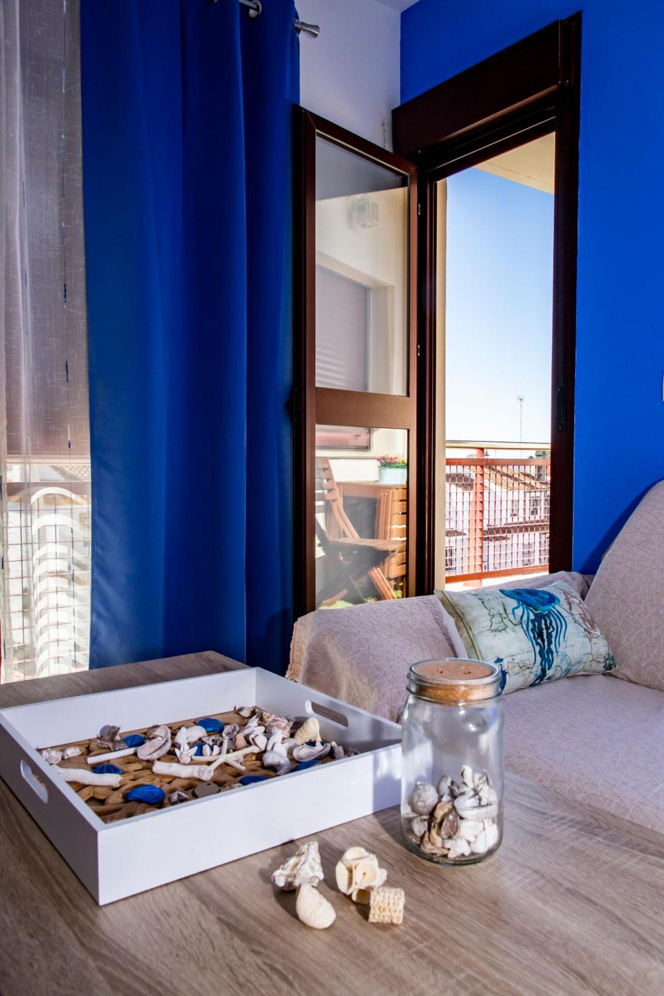 Valdecarretas Apartamento Rota Cerca De Playa Bagian luar foto