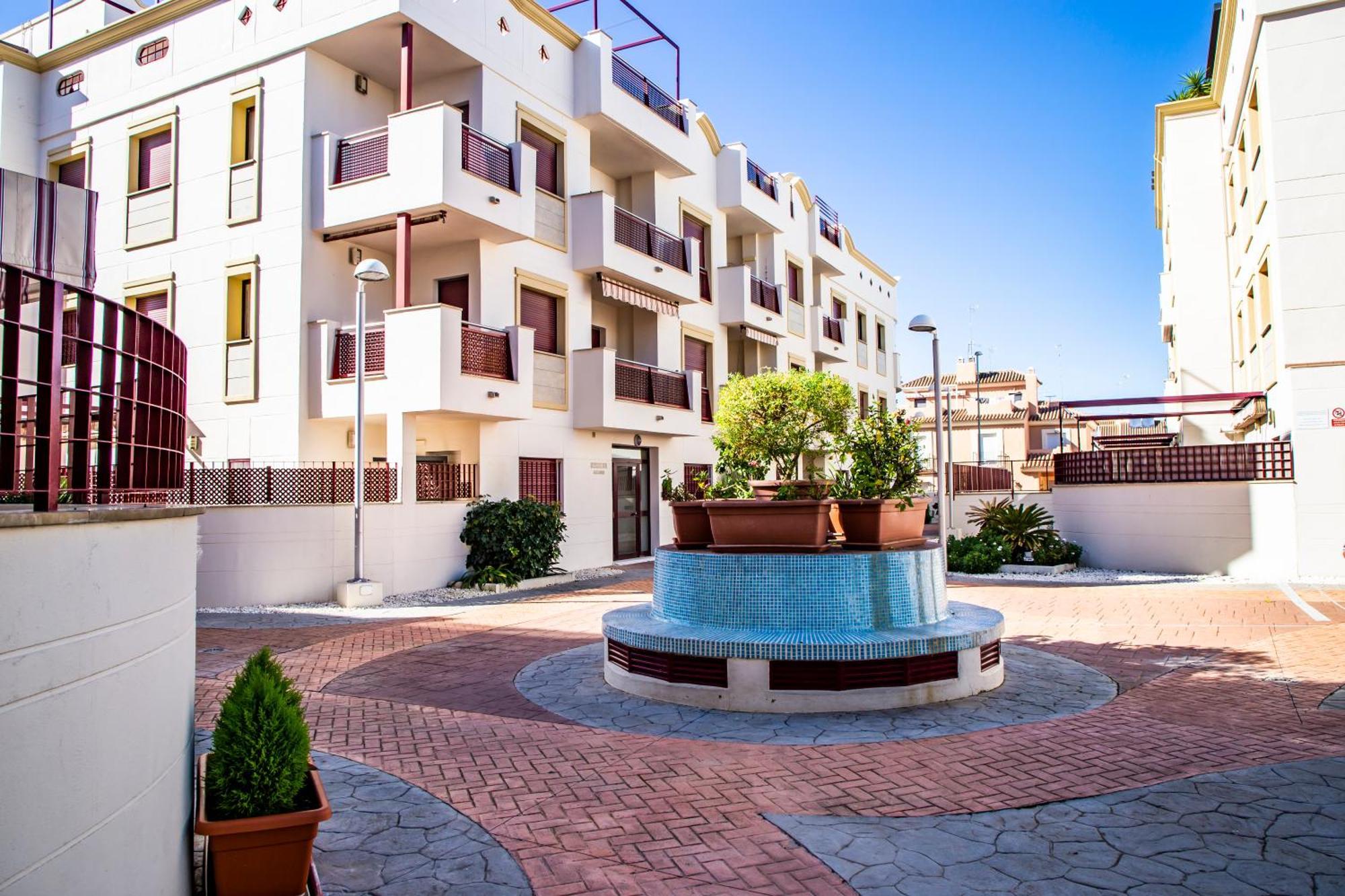Valdecarretas Apartamento Rota Cerca De Playa Bagian luar foto