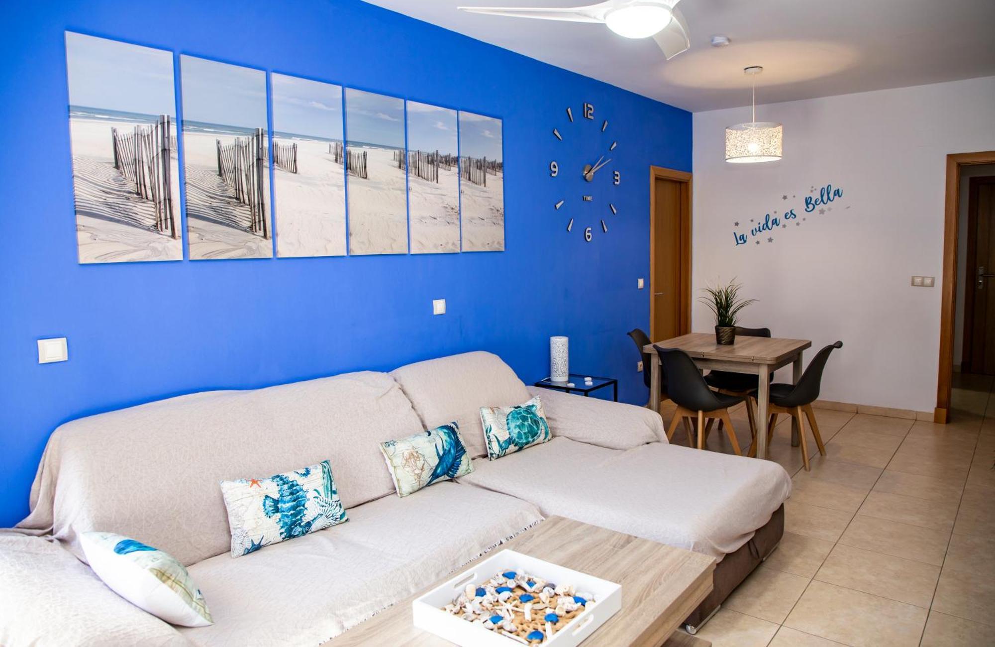 Valdecarretas Apartamento Rota Cerca De Playa Bagian luar foto
