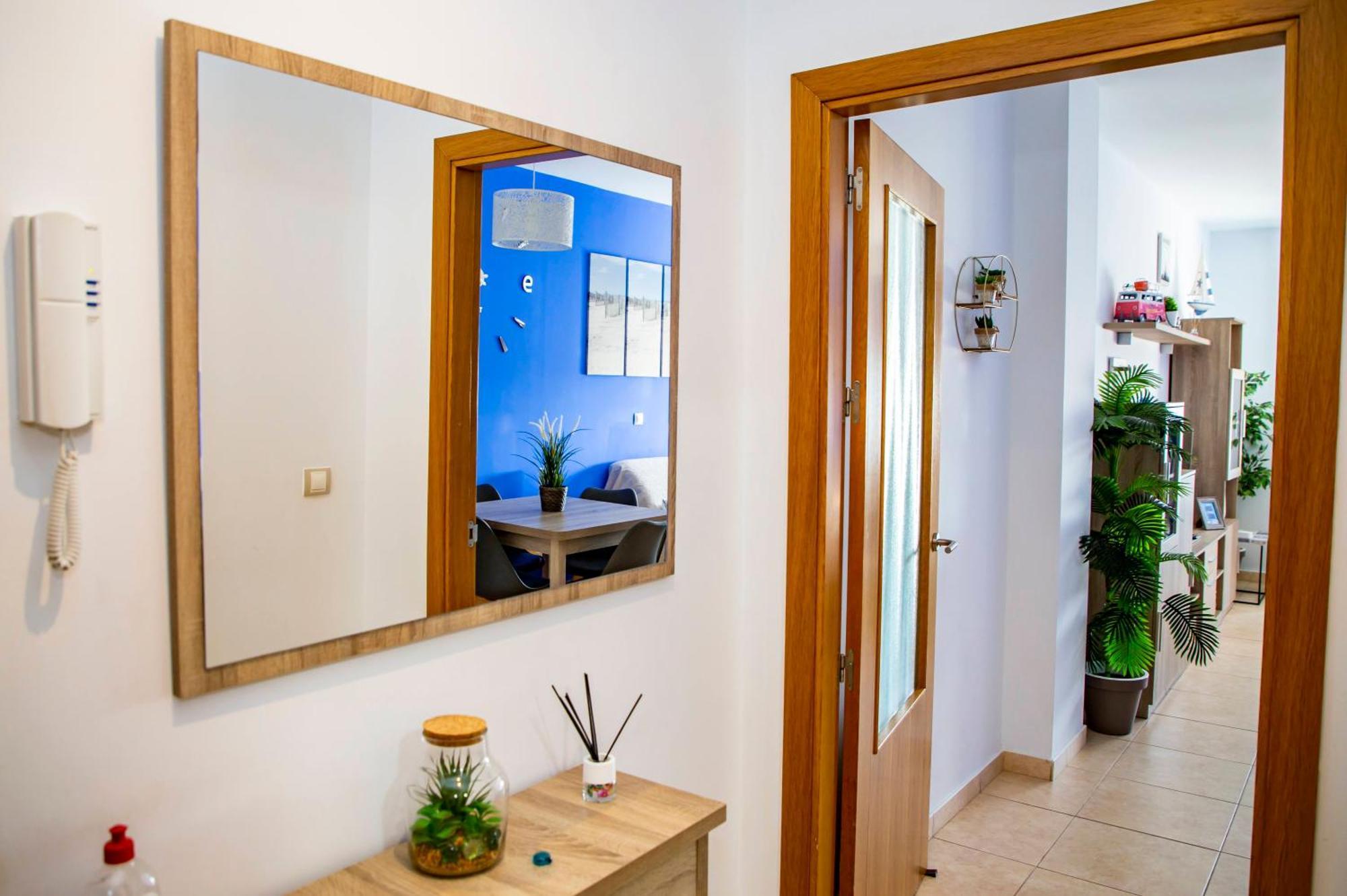 Valdecarretas Apartamento Rota Cerca De Playa Bagian luar foto