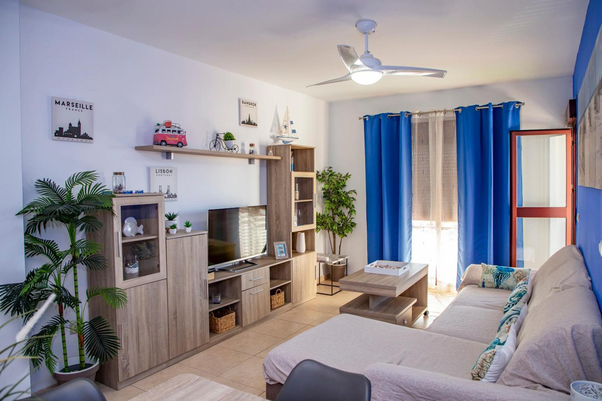 Valdecarretas Apartamento Rota Cerca De Playa Bagian luar foto