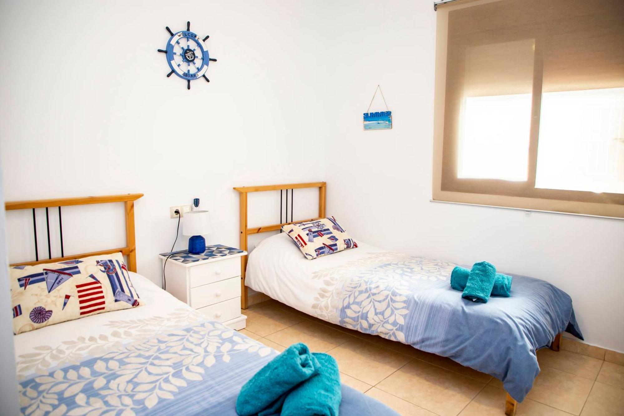 Valdecarretas Apartamento Rota Cerca De Playa Bagian luar foto