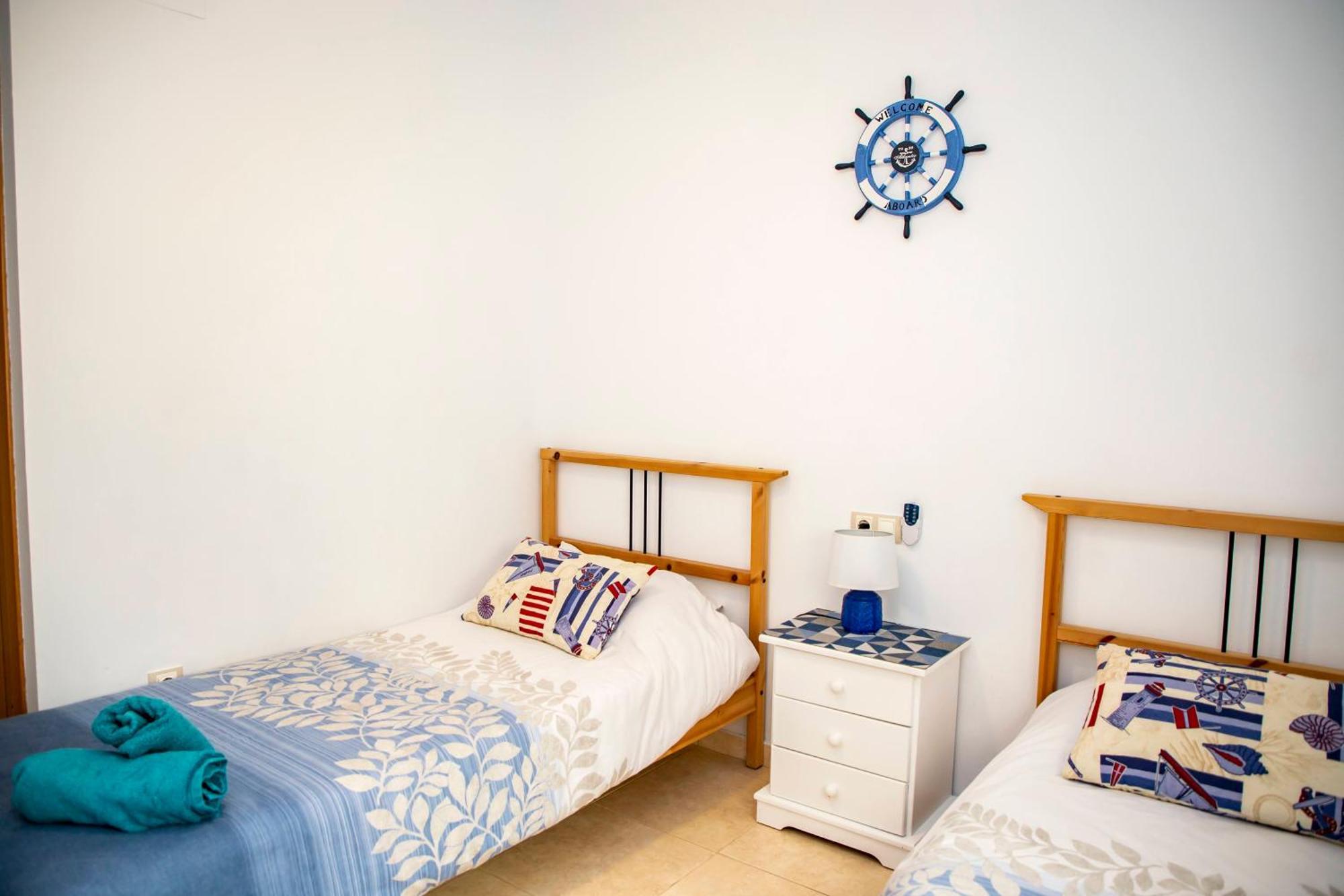 Valdecarretas Apartamento Rota Cerca De Playa Bagian luar foto