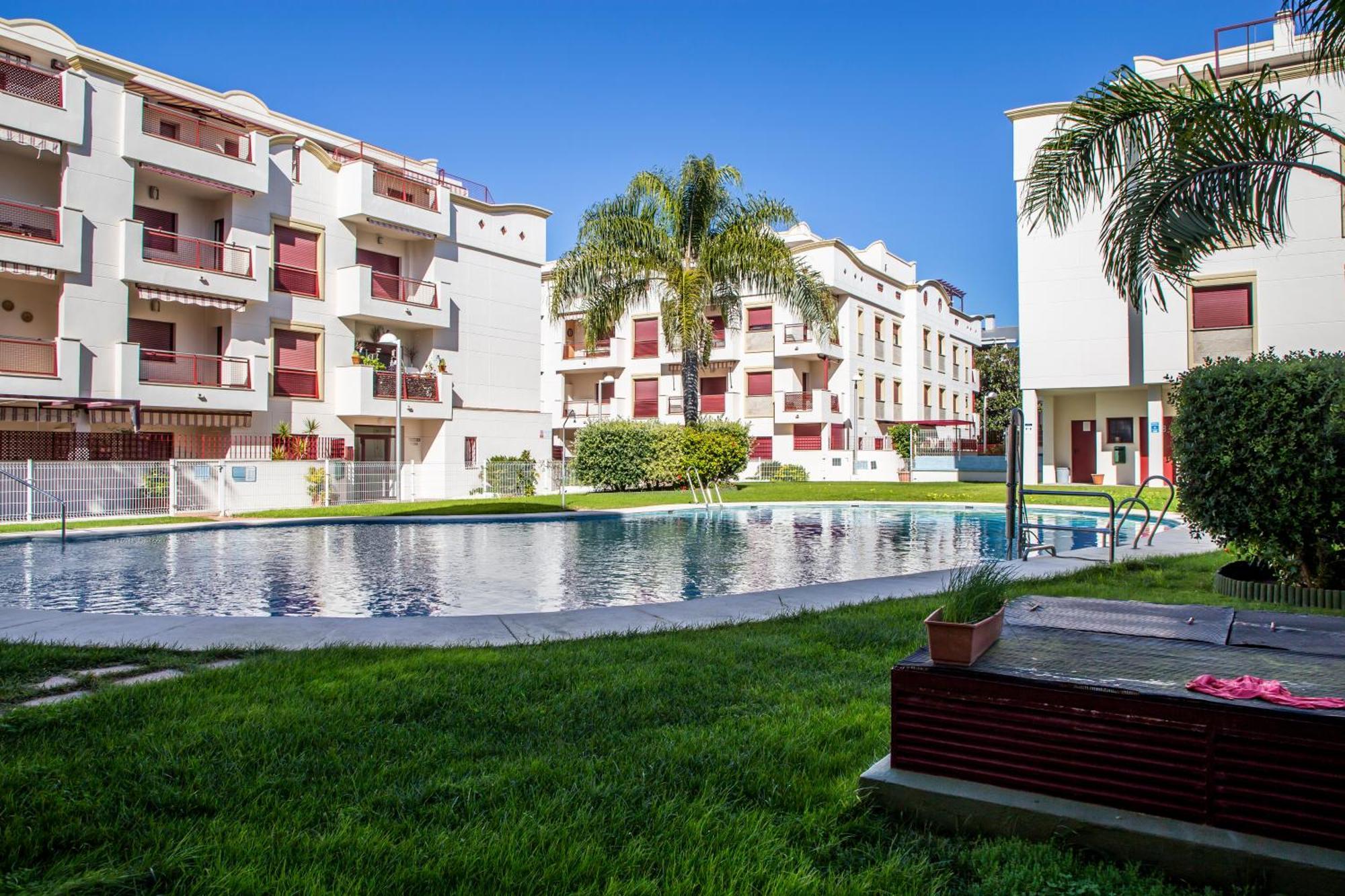 Valdecarretas Apartamento Rota Cerca De Playa Bagian luar foto