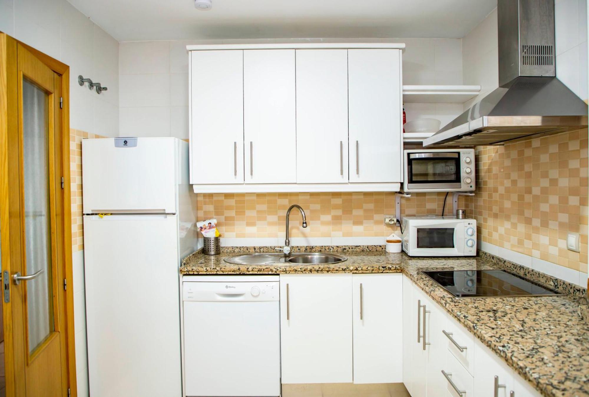 Valdecarretas Apartamento Rota Cerca De Playa Bagian luar foto