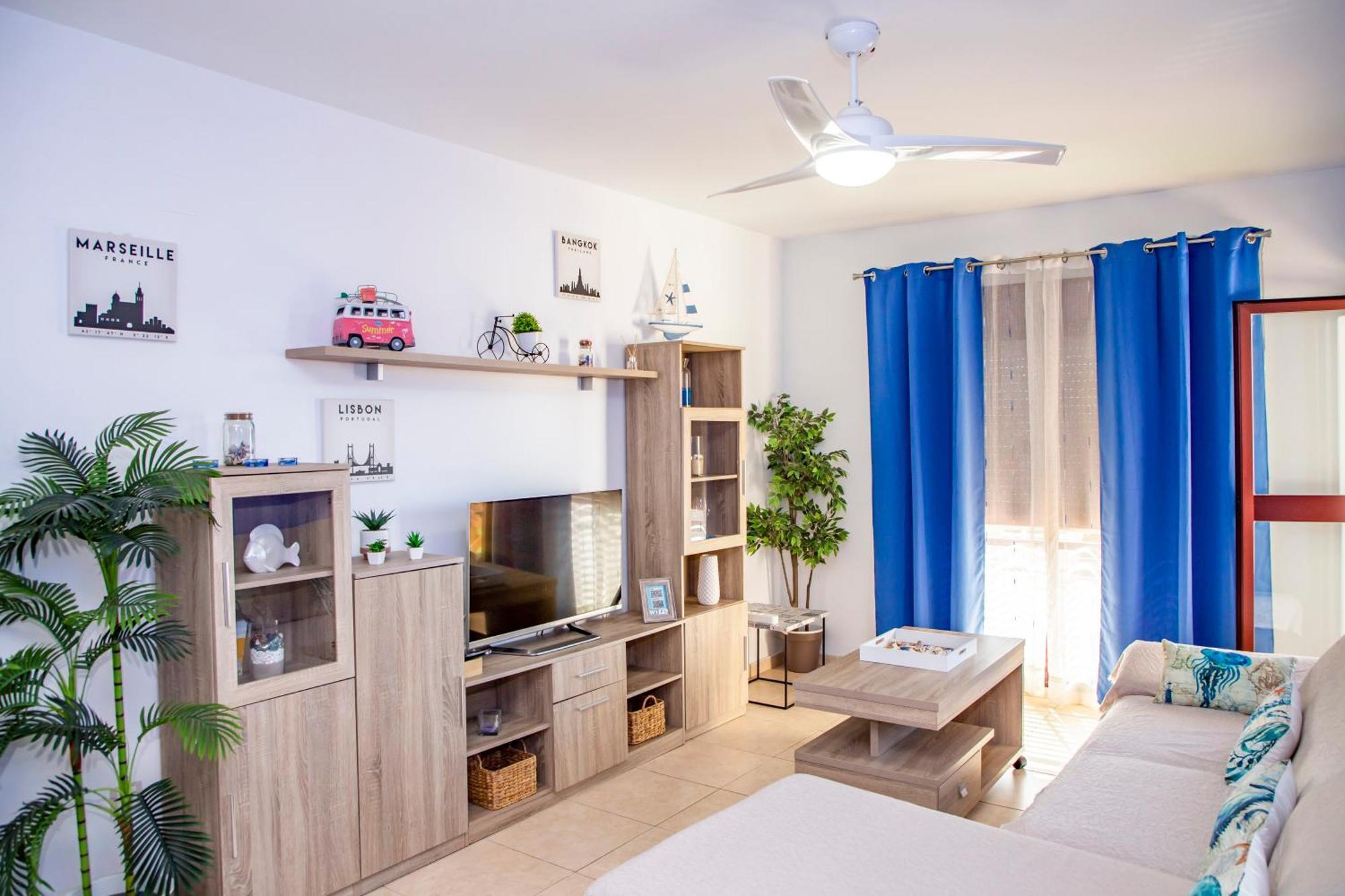 Valdecarretas Apartamento Rota Cerca De Playa Bagian luar foto