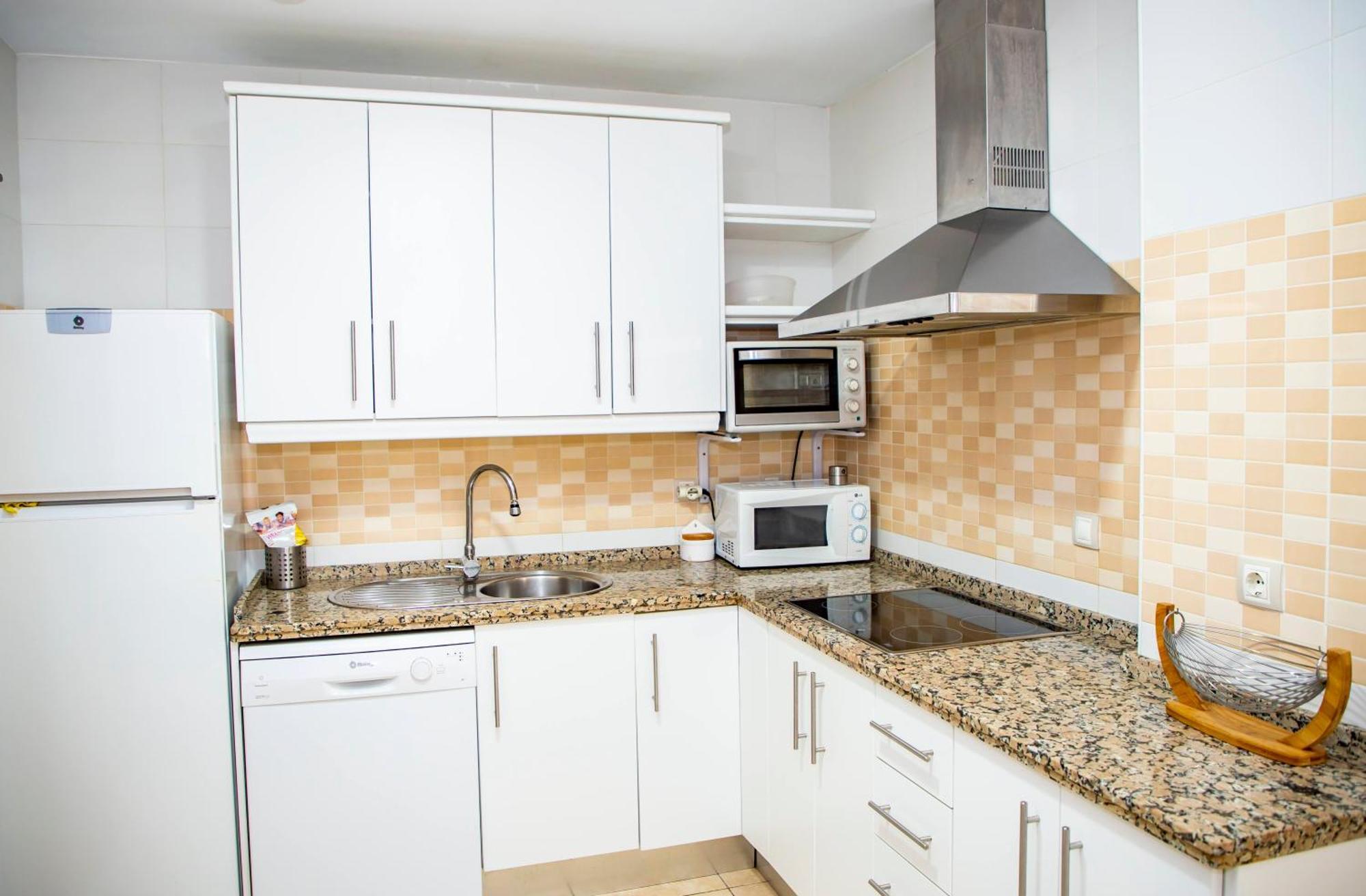 Valdecarretas Apartamento Rota Cerca De Playa Bagian luar foto