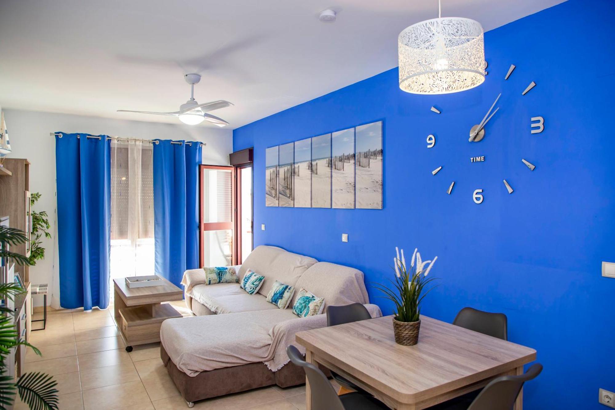 Valdecarretas Apartamento Rota Cerca De Playa Bagian luar foto